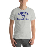 CAMEL - TEAM LOTUS - Short-sleeve unisex t-shirt