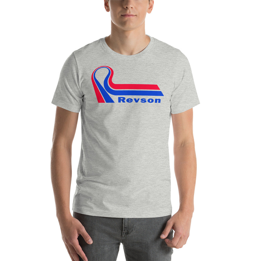 PETER REVSON - Short-Sleeve Unisex T-Shirt – RACING RETRO