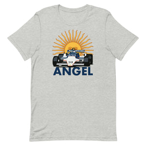 OSELLA FA1B - MIGUEL ANGEL GUERRA - 1981 F1 SEASON - Unisex t-shirt