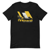 MINARDI M189 - 1989 F1 SEASON - Short-Sleeve Unisex T-Shirt
