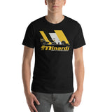 MINARDI M189 - 1989 F1 SEASON - Short-Sleeve Unisex T-Shirt