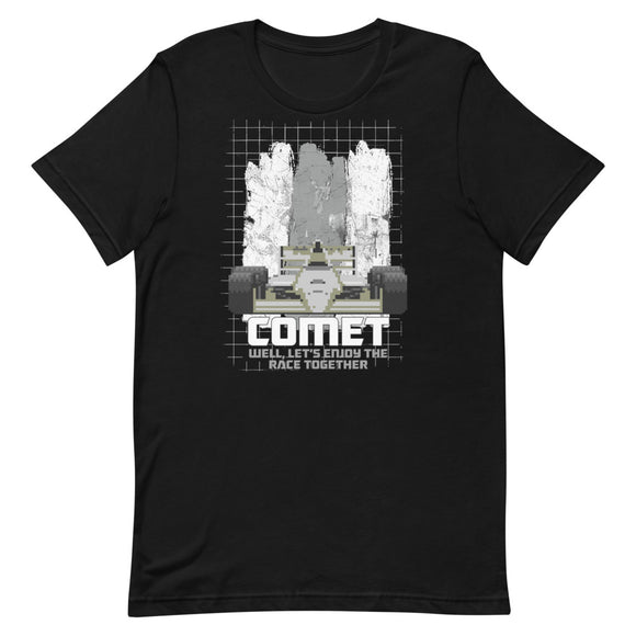 SUPER MONACO GP - COMET - Short-Sleeve Unisex T-Shirt