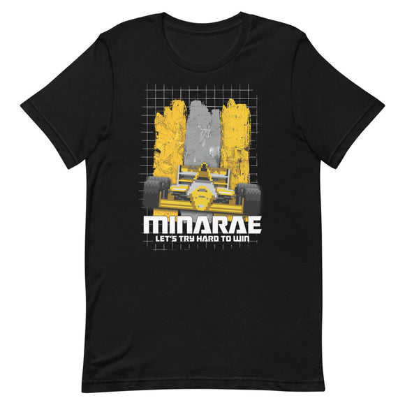SUPER MONACO GP - MINARAE - Short-Sleeve Unisex T-Shirt