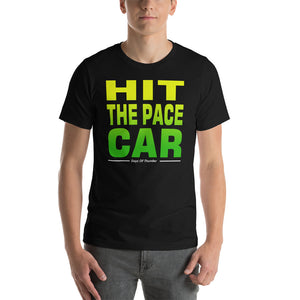 DAYS OF THUNDER - HIT THE PACE CAR (V2) - Short-Sleeve Unisex T-Shirt