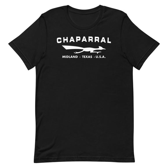 CHAPARRAL CARS (V1) - Short-sleeve unisex t-shirt