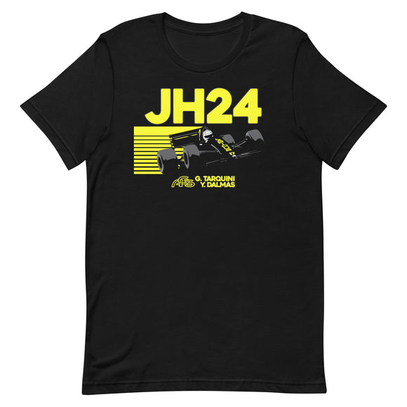 AGS JH24 - 1990 F1 SEASON (V3) - Unisex t-shirt