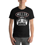 MILLER RACING CARS (V2) - Unisex t-shirt