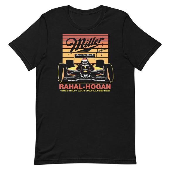 RAHAL-HOGAN - BOBBY RAHAL - 1993 INDYCAR SEASON - Unisex t-shirt