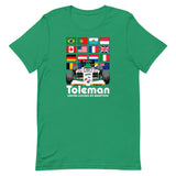TOLEMAN TG185 - 1985 F1 SEASON (V2) - Unisex t-shirt