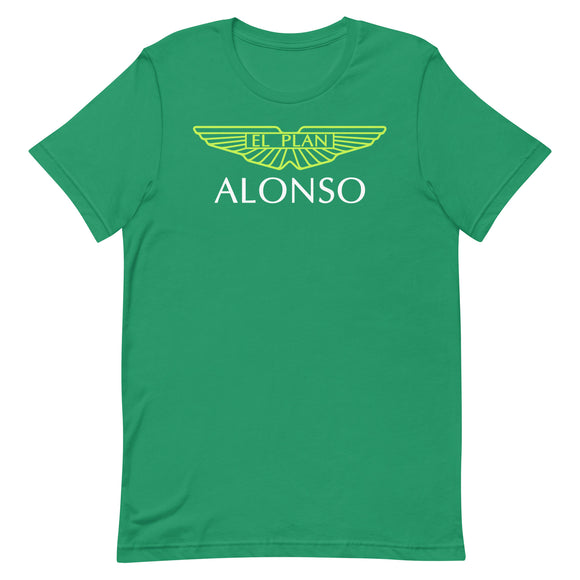 FERNANDO ALONSO - EL PLAN (V1) - Unisex t-shirt