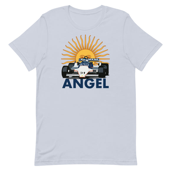 OSELLA FA1B - MIGUEL ANGEL GUERRA - 1981 F1 SEASON - Unisex t-shirt