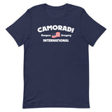 CAMORADI INTERNATIONAL (V1) - Unisex t-shirt