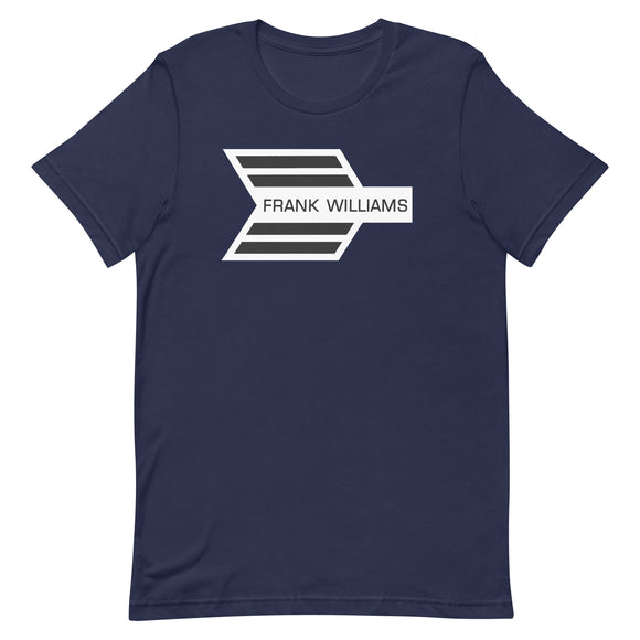 FRANK WILLIAMS RACING CARS - Short-Sleeve Unisex T-Shirt
