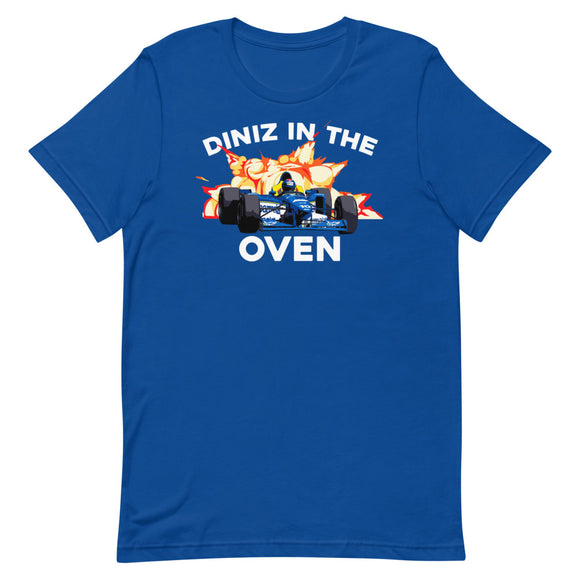 DINIZ IN THE OVEN - Short-Sleeve Unisex T-Shirt