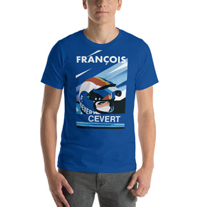 FRANÇOIS CEVERT - Short-Sleeve Unisex T-Shirt