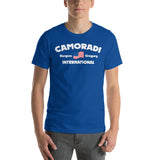 CAMORADI INTERNATIONAL (V1) - Unisex t-shirt