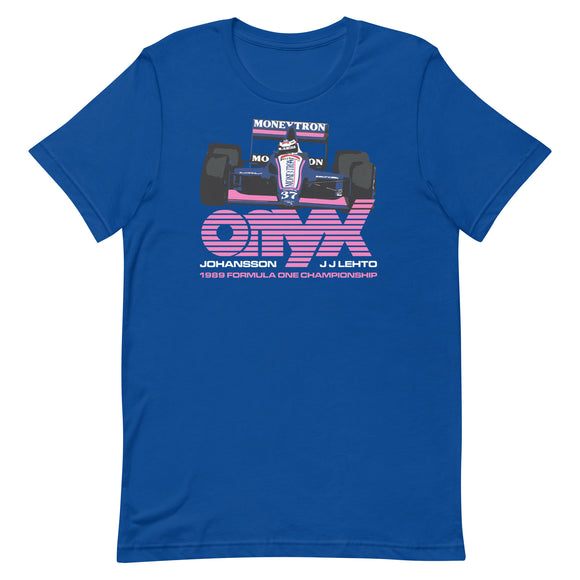 ONYX GRAND PRIX - 1989 F1 SEASON (V2) - Unisex t-shirt