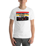 FONDMETAL GR01 - 1992 F1 SEASON - Short-Sleeve Unisex T-Shirt