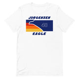 JORGENSEN EAGLE - BOBBY UNSER - 1975 INDIANAPOLIS 500 WINNER (V1) - Short-Sleeve Unisex T-Shirt