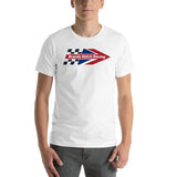 BRANDS HATCH RACING - Short-sleeve unisex t-shirt