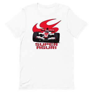 SUPER AGURI SA07 - 2007 F1 SEASON (V2) - Short-sleeve unisex t-shirt