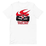 SUPER AGURI SA07 - 2007 F1 SEASON (V2) - Short-sleeve unisex t-shirt