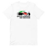 1986 MEXICO GRAND PRIX - Unisex t-shirt