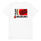 TEAM SUZUKI LUCKY STRIKE - Unisex t-shirt