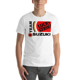 TEAM SUZUKI LUCKY STRIKE - Unisex t-shirt