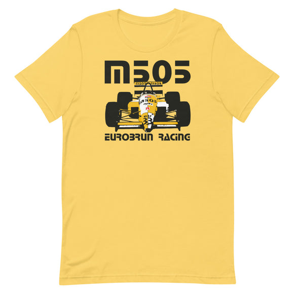 EUROBRUN ER188 - 1988 F1 SEASON (V2) - Short-Sleeve Unisex T-Shirt