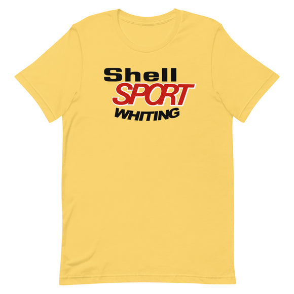 SHELLSPORT WHITING - DIVINA GALICA - 1976 F1 SEASON - Short-sleeve unisex t-shirt