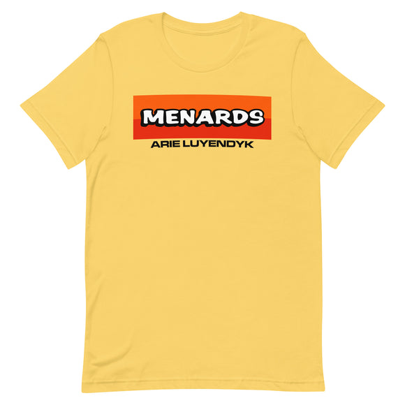 TEAM MENARD - ARIE LUYENDYK 1995 - Unisex t-shirt