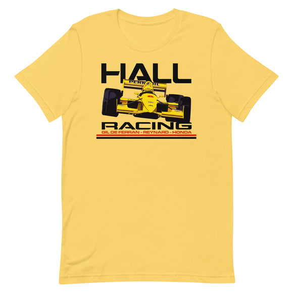 HALL RACING - GIL DE FERRAN 1996 INDYCAR - Unisex t-shirt