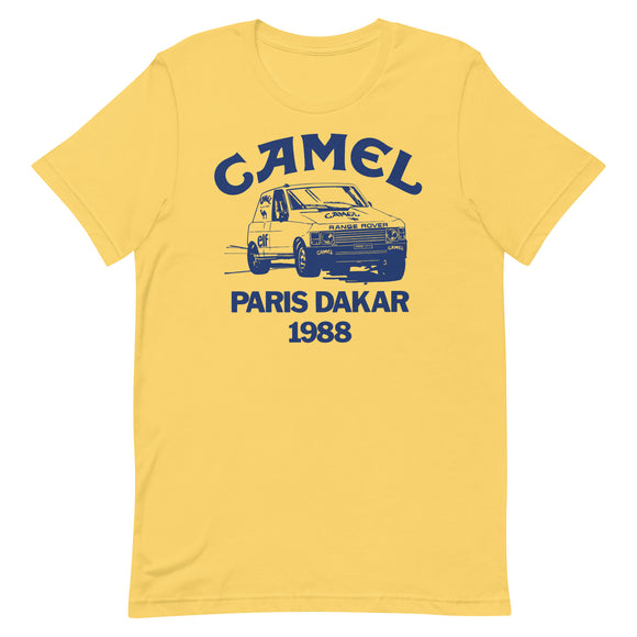 PARIS-DAKAR 1988 - Unisex t-shirt