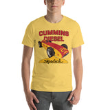 CUMMINS DIESEL KURTIS-KRAFT - FRED AGABASHIAN 1952 - Unisex t-shirt
