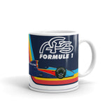 AGS JH25B - 1991 F1 SEASON - Mug