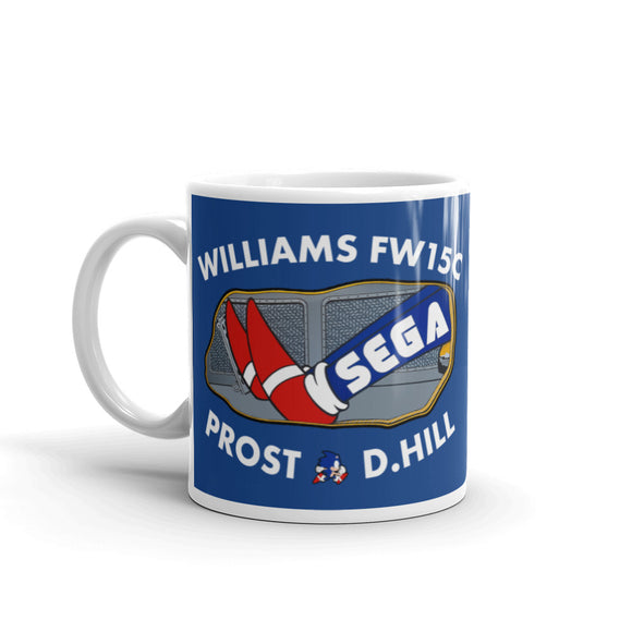 WILLIAMS FW15C - 1993 F1 SEASON - Mug