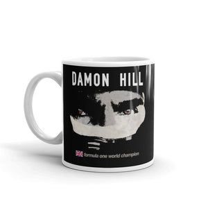 DAMON HILL - 1996 F1 WORLD CHAMPION - Mug