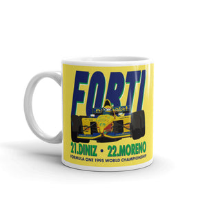 FORTI FG01 - 1995 F1 SEASON (V2) - Mug