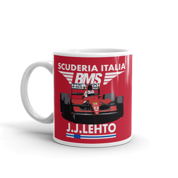 SCUDERIA ITALIA DALLARA F191 - 1991 F1 SEASON - Mug