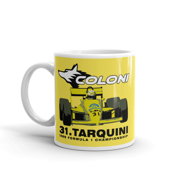 COLONI FC188 - 1988 F1 SEASON (V2) - Mug