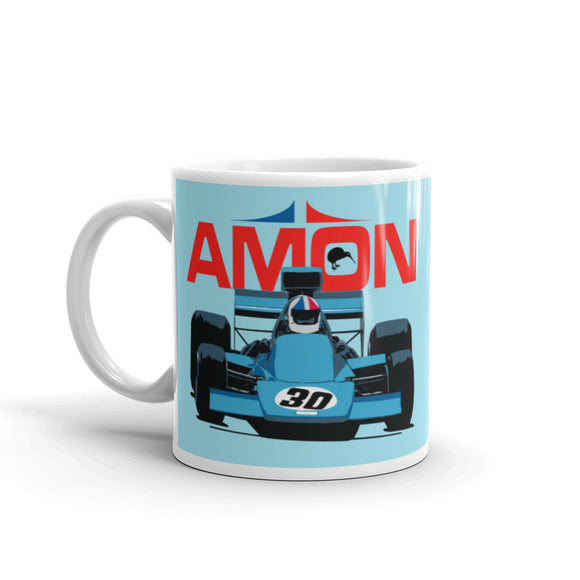 AMON AF101 - 1974 F1 SEASON (V2) - Mug