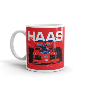 HAAS LOLA THL2 - 1986 F1 SEASON - PATRICK TAMBAY - Mug