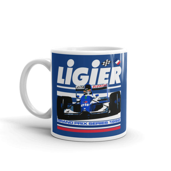 LIGIER JS37 - 1992 F1 SEASON - Mug