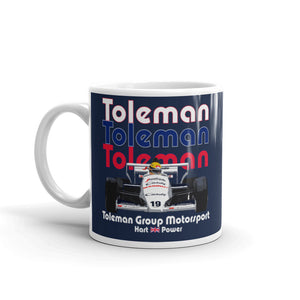 TOLEMAN TG184 - AYRTON SENNA - 1984 F1 SEASON (V1) - Mug