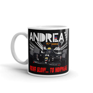 ANDREA MODA S921 - 1992 F1 SEASON - Mug