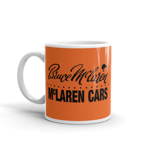 BRUCE MCLAREN - Mug