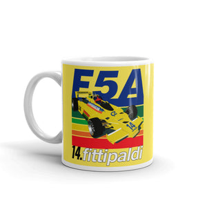 FITTIPALDI F5A - EMERSON FITTIPALDI - 1978 F1 - Mug