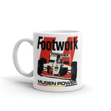 FOOTWORK FA14 - 1993 F1 SEASON (V2) - mug