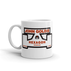 JOHN GOLDIE RACING WITH HEXAGON - 1974 F1 SEASON - Mug